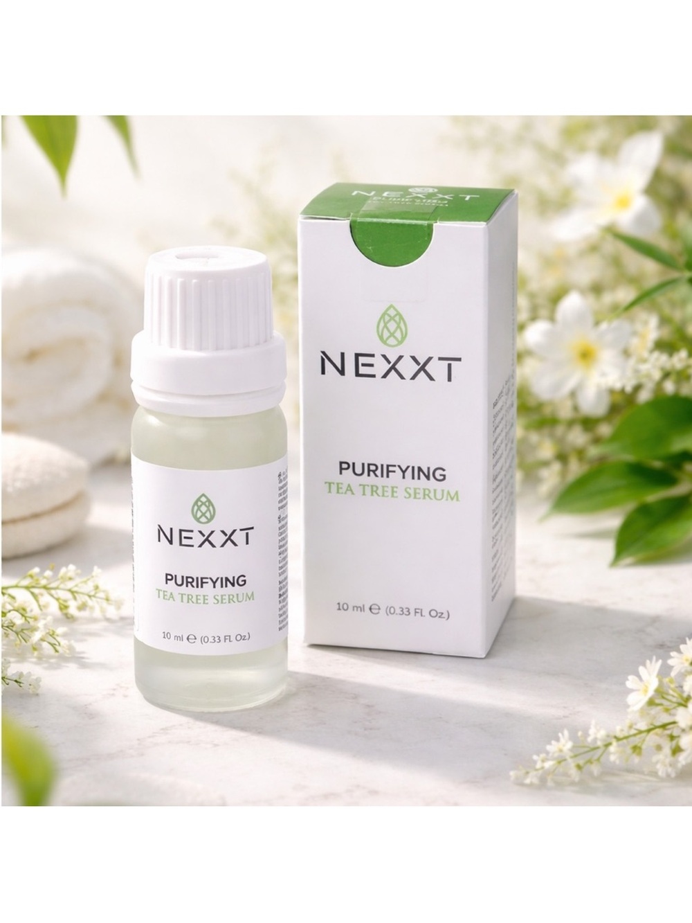 NEXXT Skincare Bundle/Lip Plumper -Vitamin C Serum-Tea Tree Serum-Target Basket - Picture 6 of 6